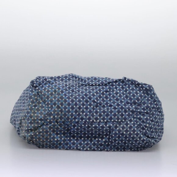 PRADA Tote Bag Nylon Blue Auth nb209 - Picture 6 of 16